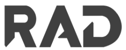 RAD logo RAD logo